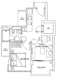 City Suites (D12), Apartment #232095491